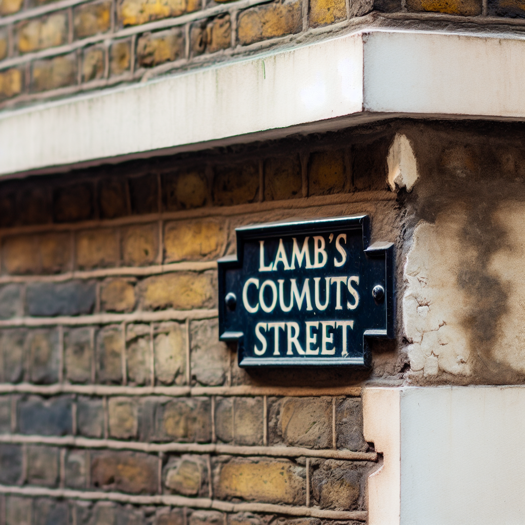 London street address