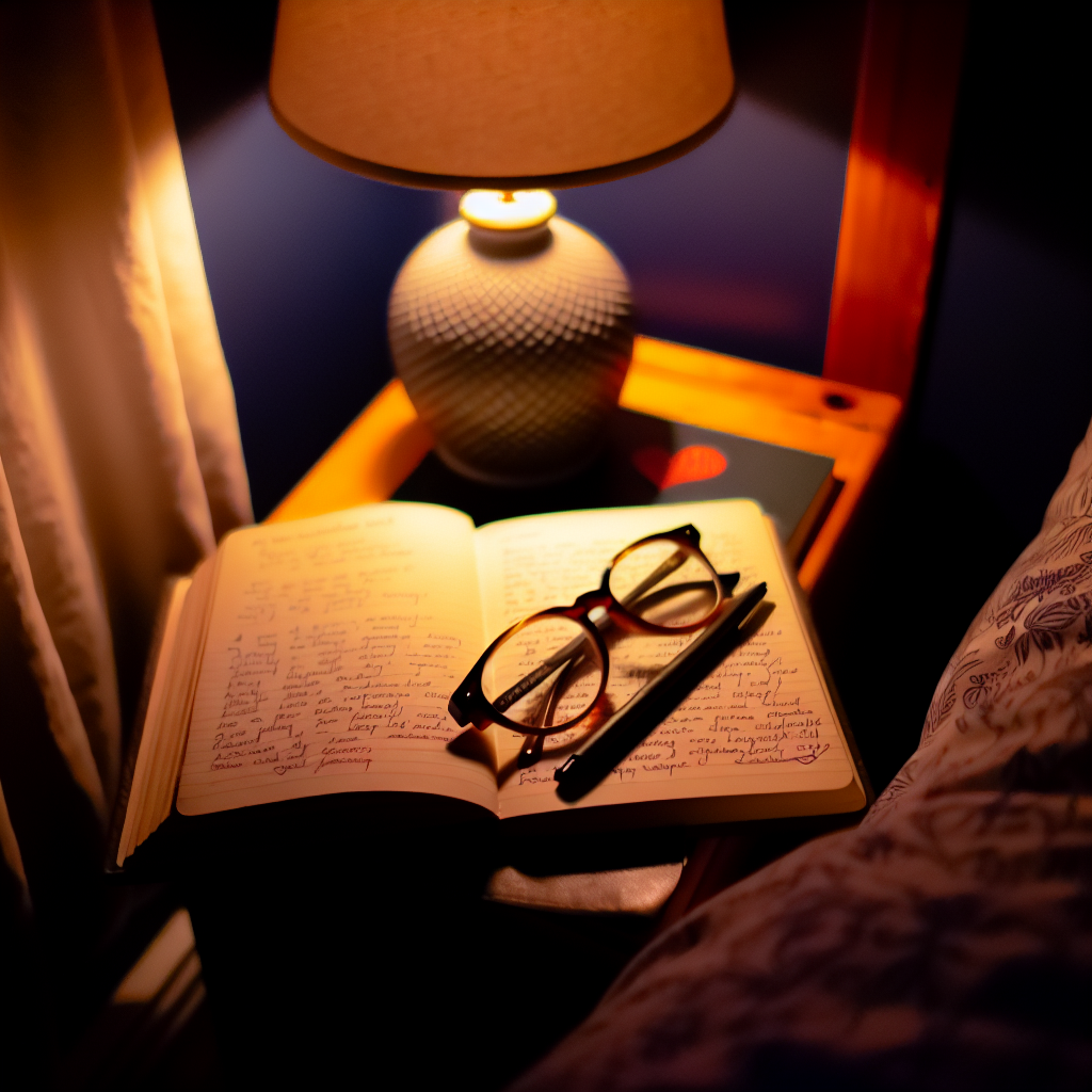 Evening routine preparation