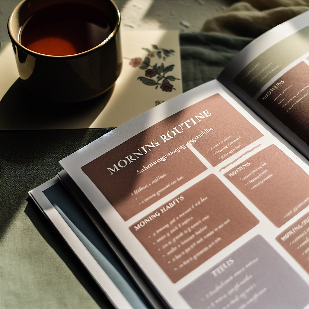 Morning routine setup