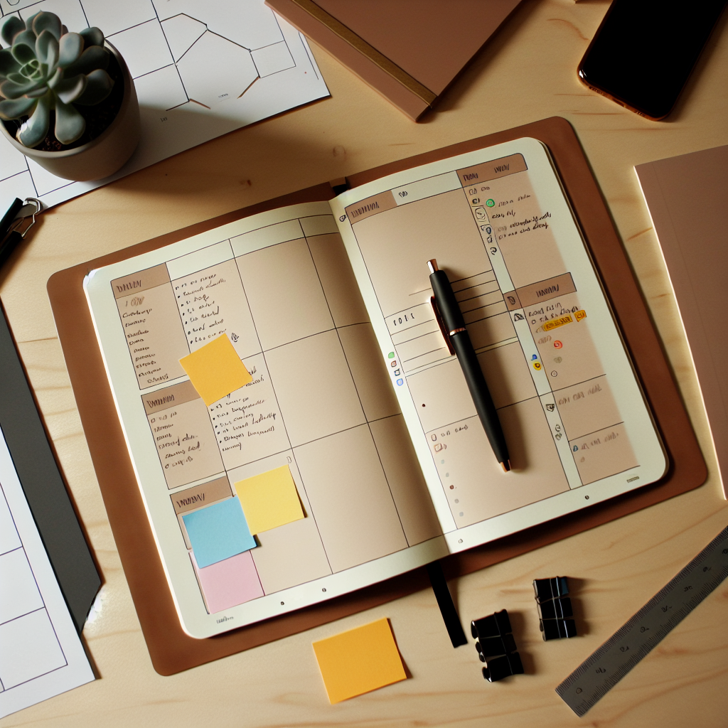 Paper planning system